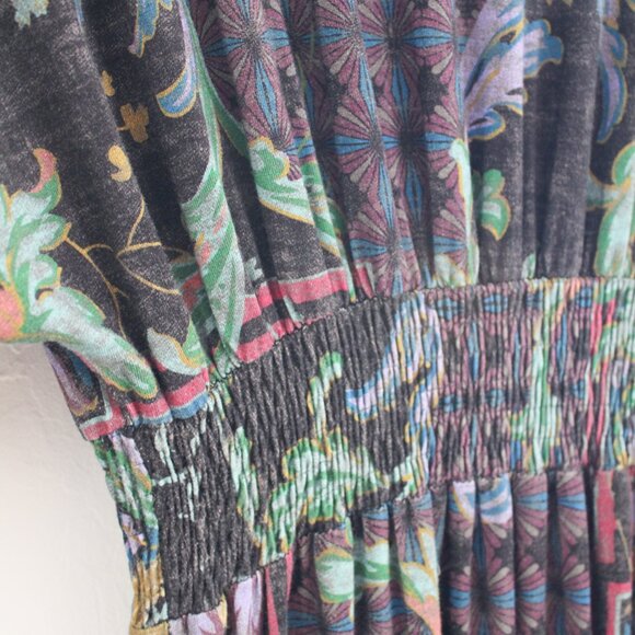 Anthropologie x Daily Practice Dolman Sleeved Maxi Dress - Size Small - Picture 8 of 10